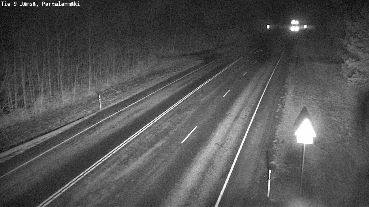 Kelikamerat Kuva Tie 9 Jämsä, Partalanmäki, Jämsä, Keski-Suomi