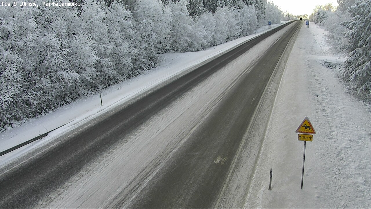 Kelikamerat Kuva Tie 9 Jämsä, Partalanmäki, Jämsä, Keski-Suomi