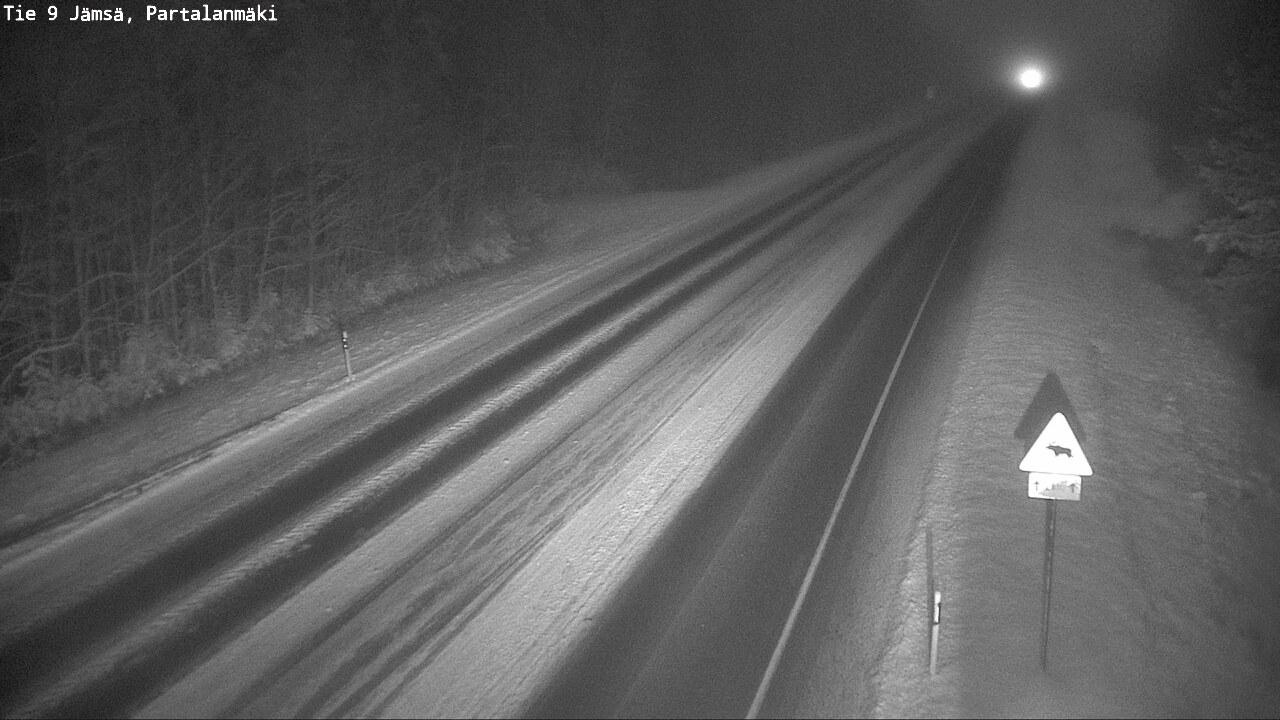 Kelikamerat Kuva Tie 9 Jämsä, Partalanmäki, Jämsä, Keski-Suomi