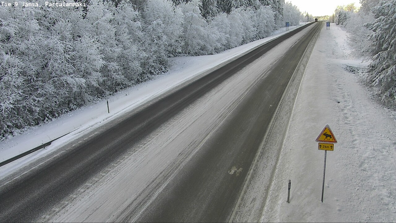 Kelikamerat Kuva Tie 9 Jämsä, Partalanmäki, Jämsä, Keski-Suomi