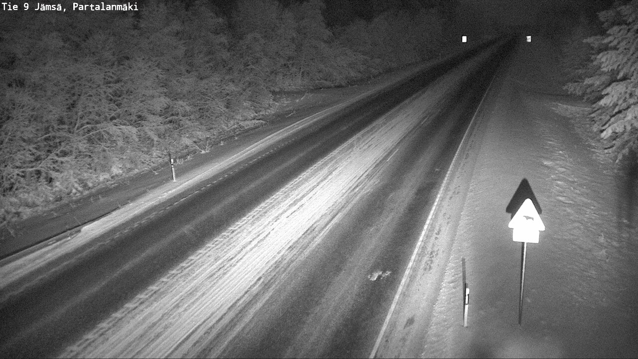 Kelikamerat Kuva Tie 9 Jämsä, Partalanmäki, Jämsä, Keski-Suomi