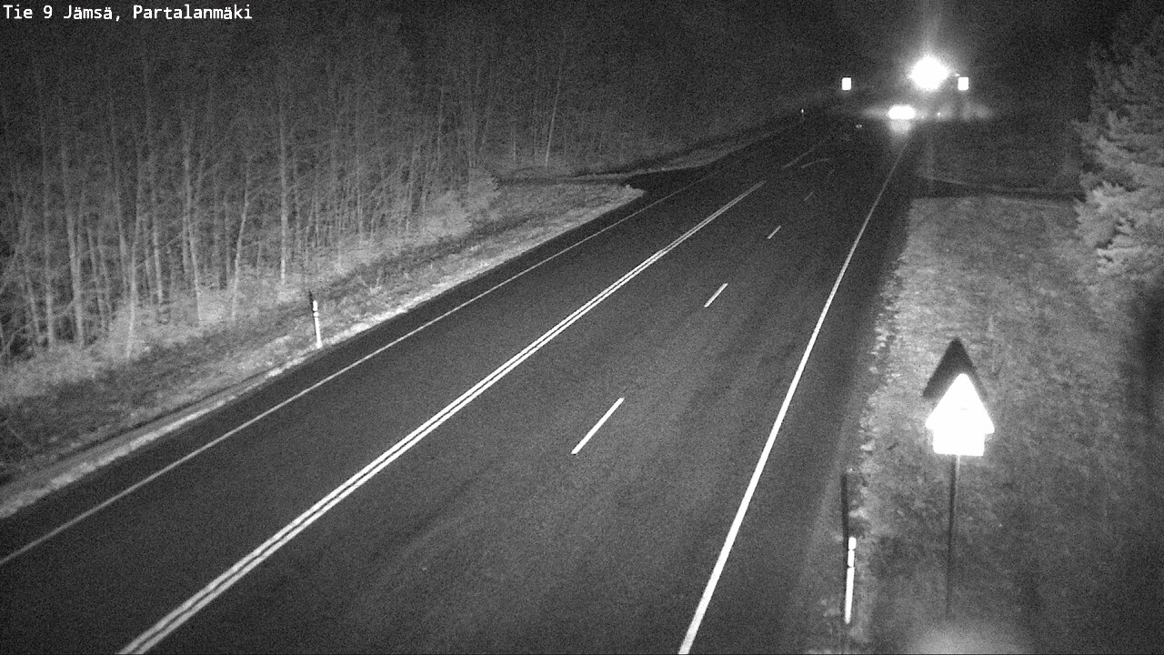 Kelikamerat Kuva Tie 9 Jämsä, Partalanmäki, Jämsä, Keski-Suomi