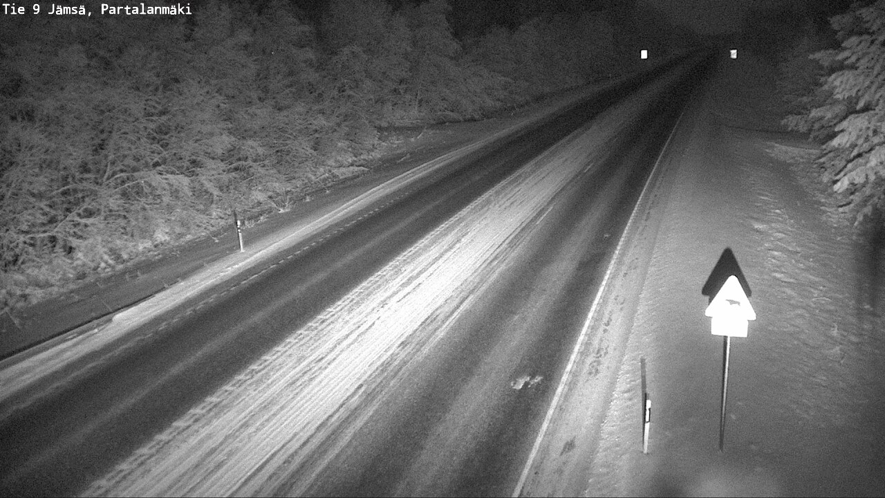 Kelikamerat Kuva Tie 9 Jämsä, Partalanmäki, Jämsä, Keski-Suomi