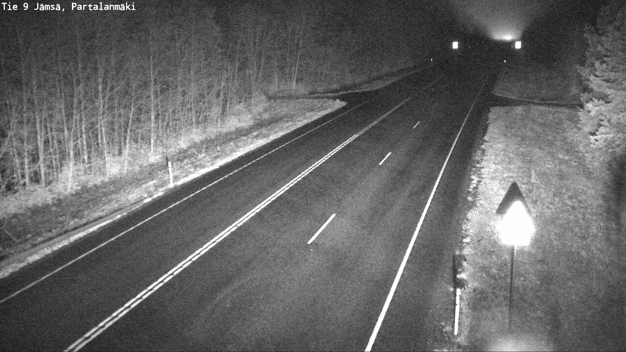 Kelikamerat Kuva Tie 9 Jämsä, Partalanmäki, Jämsä, Keski-Suomi