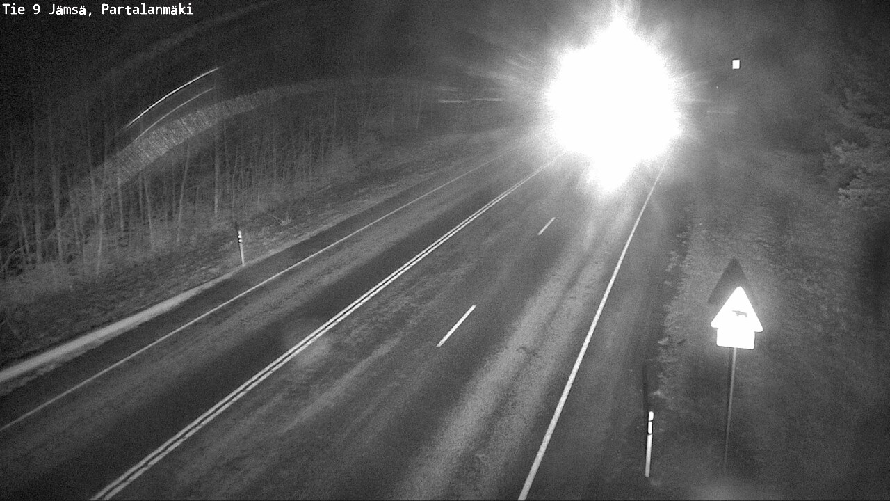 Kelikamerat Kuva Tie 9 Jämsä, Partalanmäki, Jämsä, Keski-Suomi