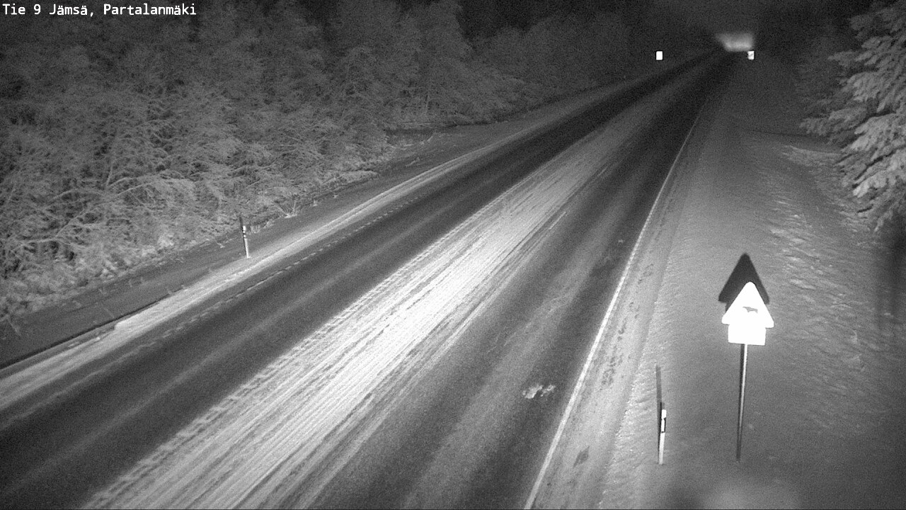 Kelikamerat Kuva Tie 9 Jämsä, Partalanmäki, Jämsä, Keski-Suomi