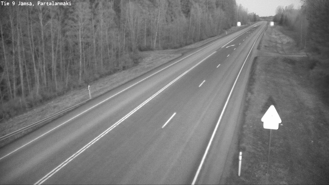 Kelikamerat Kuva Tie 9 Jämsä, Partalanmäki, Jämsä, Keski-Suomi