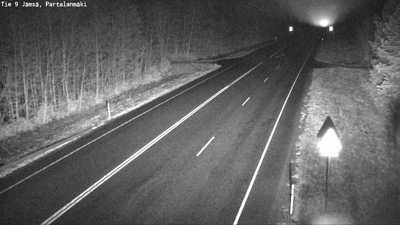 Kelikamerat Kuva Tie 9 Jämsä, Partalanmäki, Jämsä, Keski-Suomi