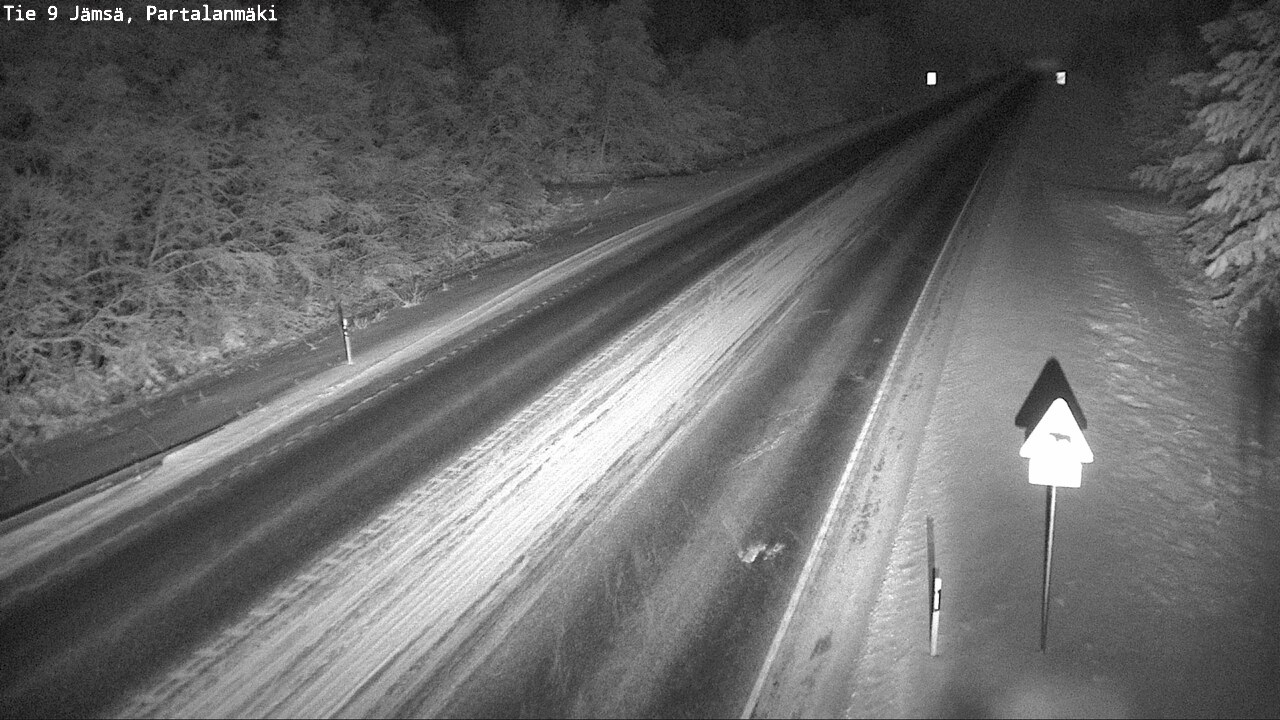 Kelikamerat Kuva Tie 9 Jämsä, Partalanmäki, Jämsä, Keski-Suomi