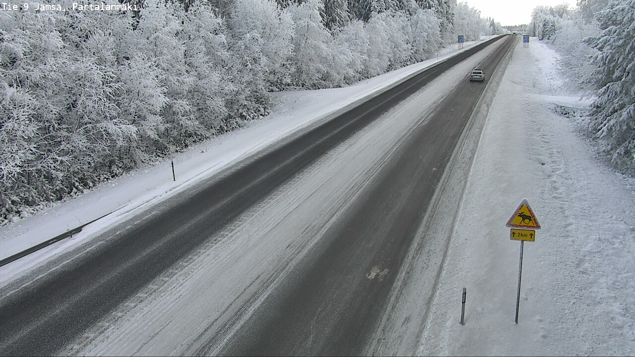 Kelikamerat Kuva Tie 9 Jämsä, Partalanmäki, Jämsä, Keski-Suomi