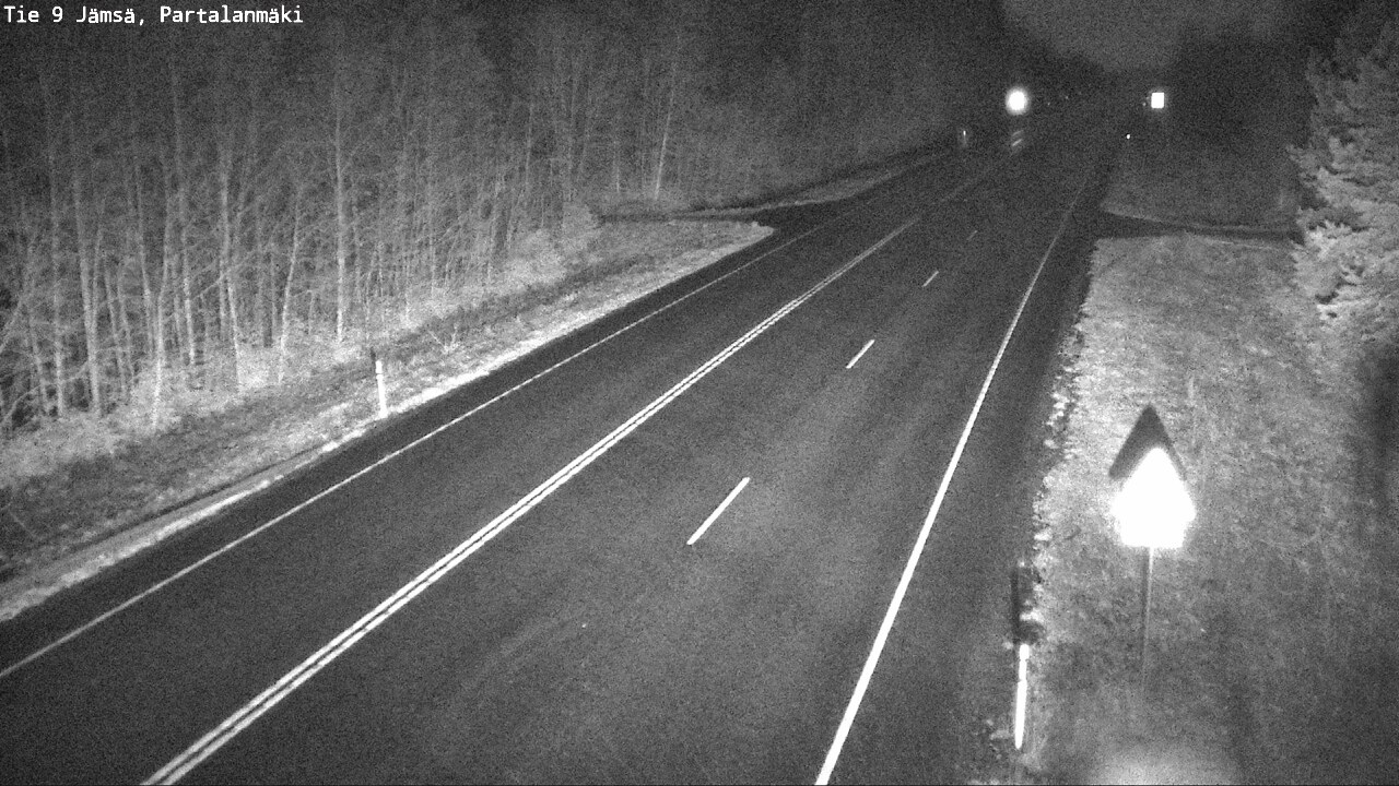 Kelikamerat Kuva Tie 9 Jämsä, Partalanmäki, Jämsä, Keski-Suomi