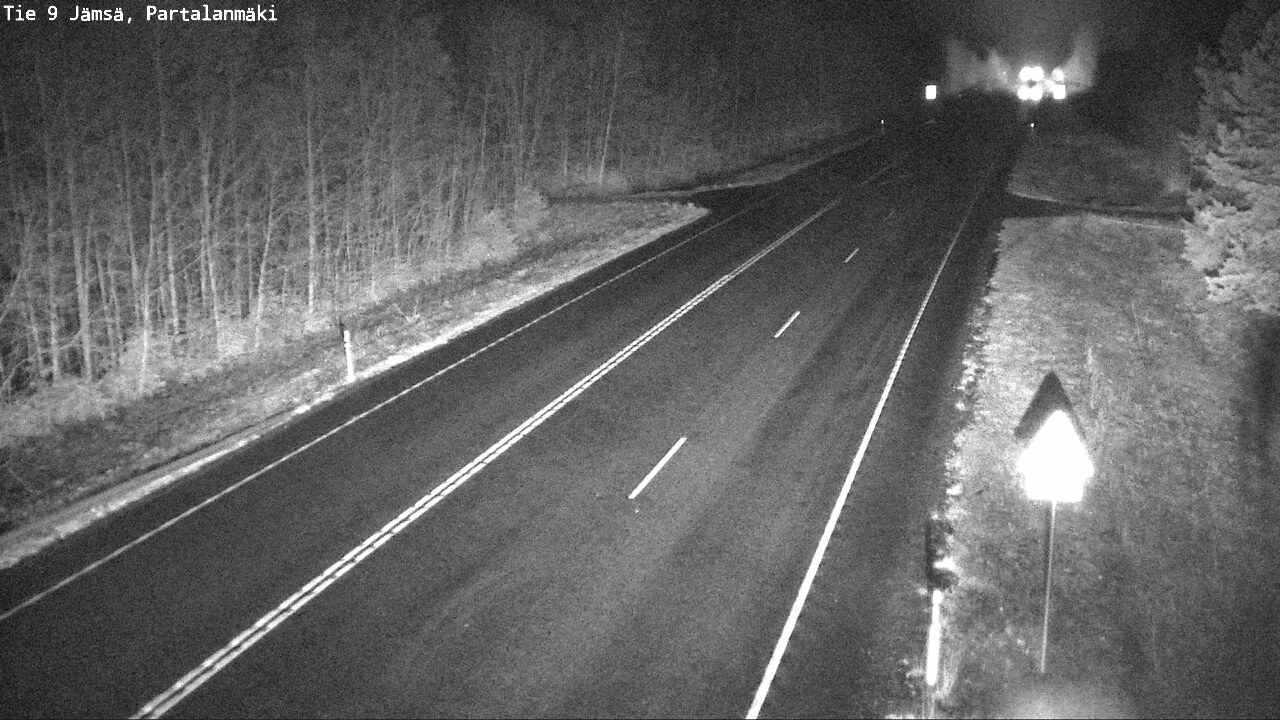 Kelikamerat Kuva Tie 9 Jämsä, Partalanmäki, Jämsä, Keski-Suomi