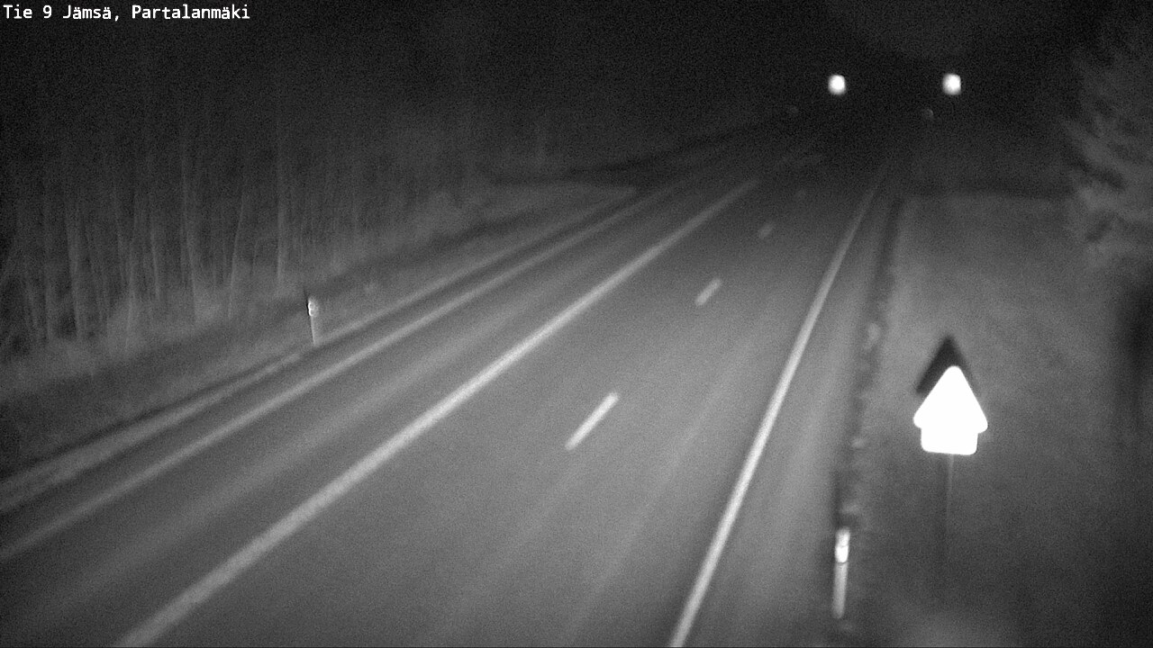 Weather Camera Image Road 9 Jämsä, Partalanmäki, Jämsä, Keski-Suomi