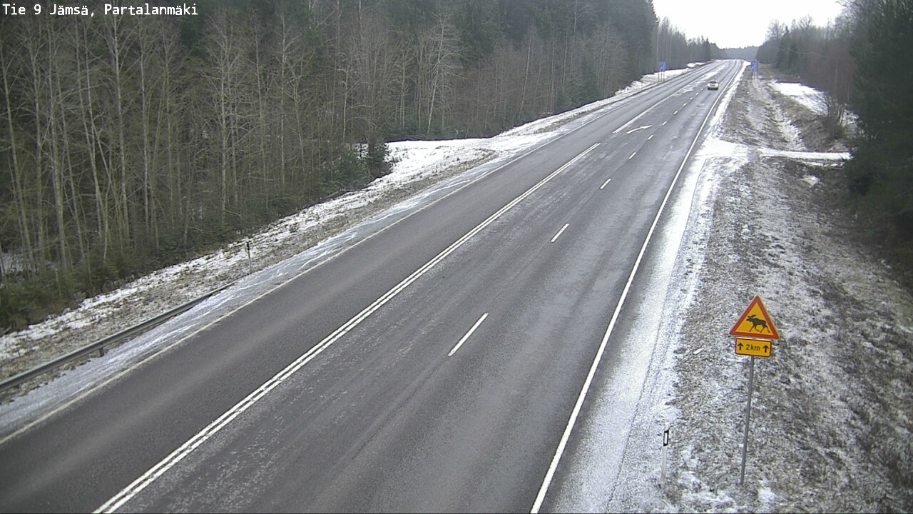 Kelikamerat Kuva Tie 9 Jämsä, Partalanmäki, Jämsä, Keski-Suomi