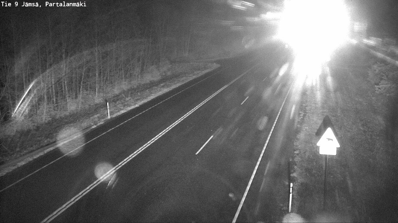 Kelikamerat Kuva Tie 9 Jämsä, Partalanmäki, Jämsä, Keski-Suomi