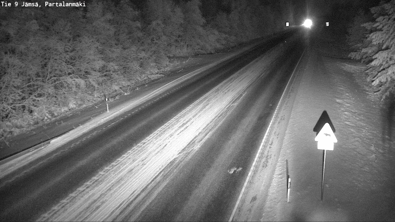 Kelikamerat Kuva Tie 9 Jämsä, Partalanmäki, Jämsä, Keski-Suomi