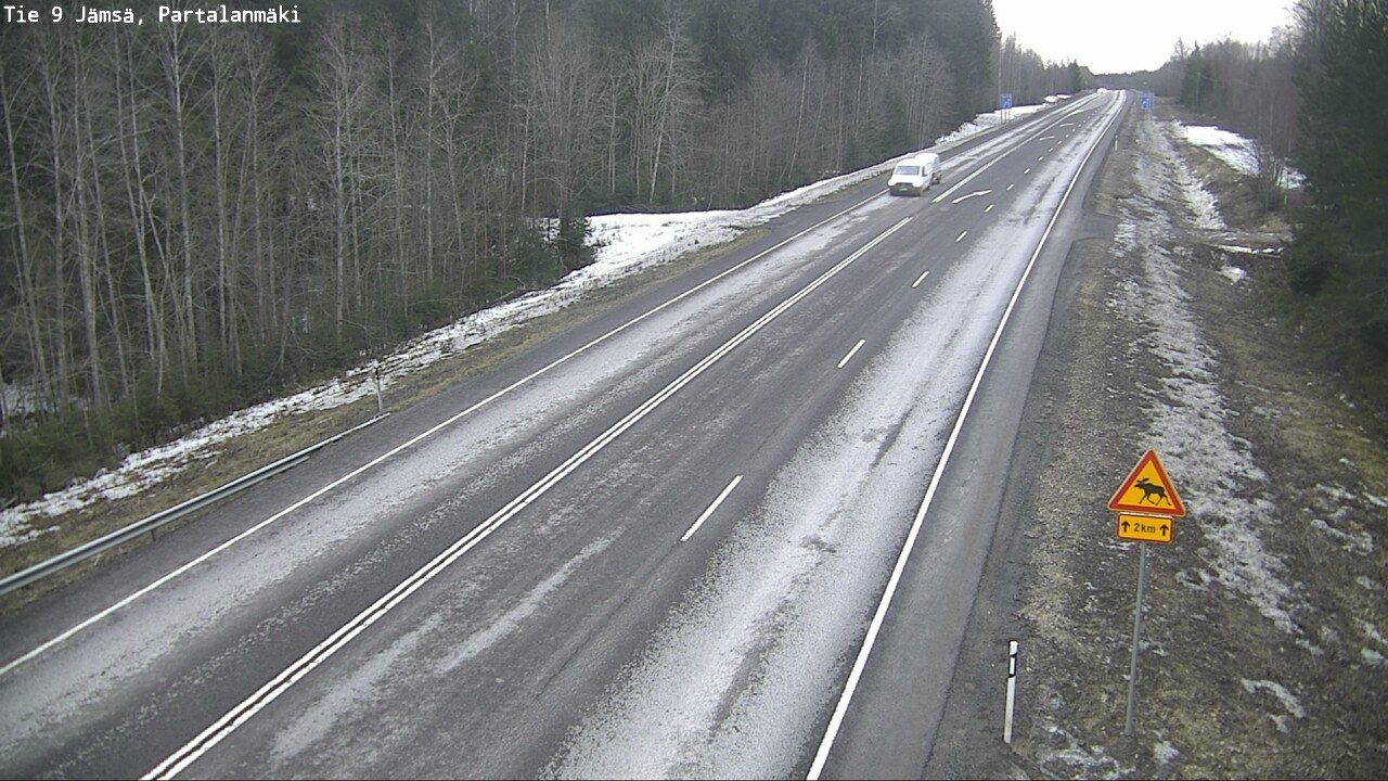 Kelikamerat Kuva Tie 9 Jämsä, Partalanmäki, Jämsä, Keski-Suomi