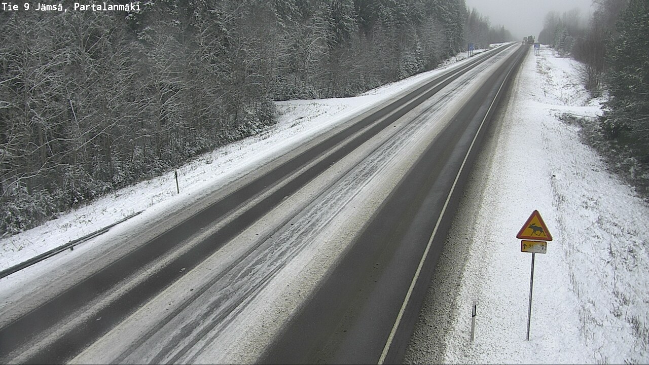 Kelikamerat Kuva Tie 9 Jämsä, Partalanmäki, Jämsä, Keski-Suomi
