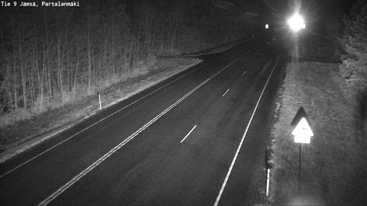 Kelikamerat Kuva Tie 9 Jämsä, Partalanmäki, Jämsä, Keski-Suomi