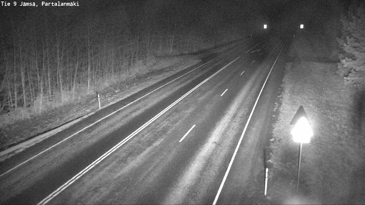 Kelikamerat Kuva Tie 9 Jämsä, Partalanmäki, Jämsä, Keski-Suomi