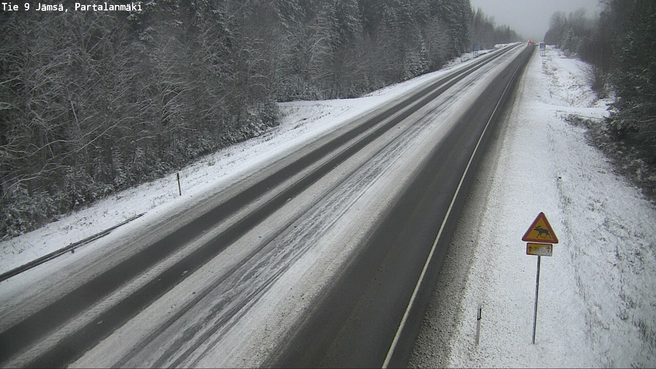 Kelikamerat Kuva Tie 9 Jämsä, Partalanmäki, Jämsä, Keski-Suomi