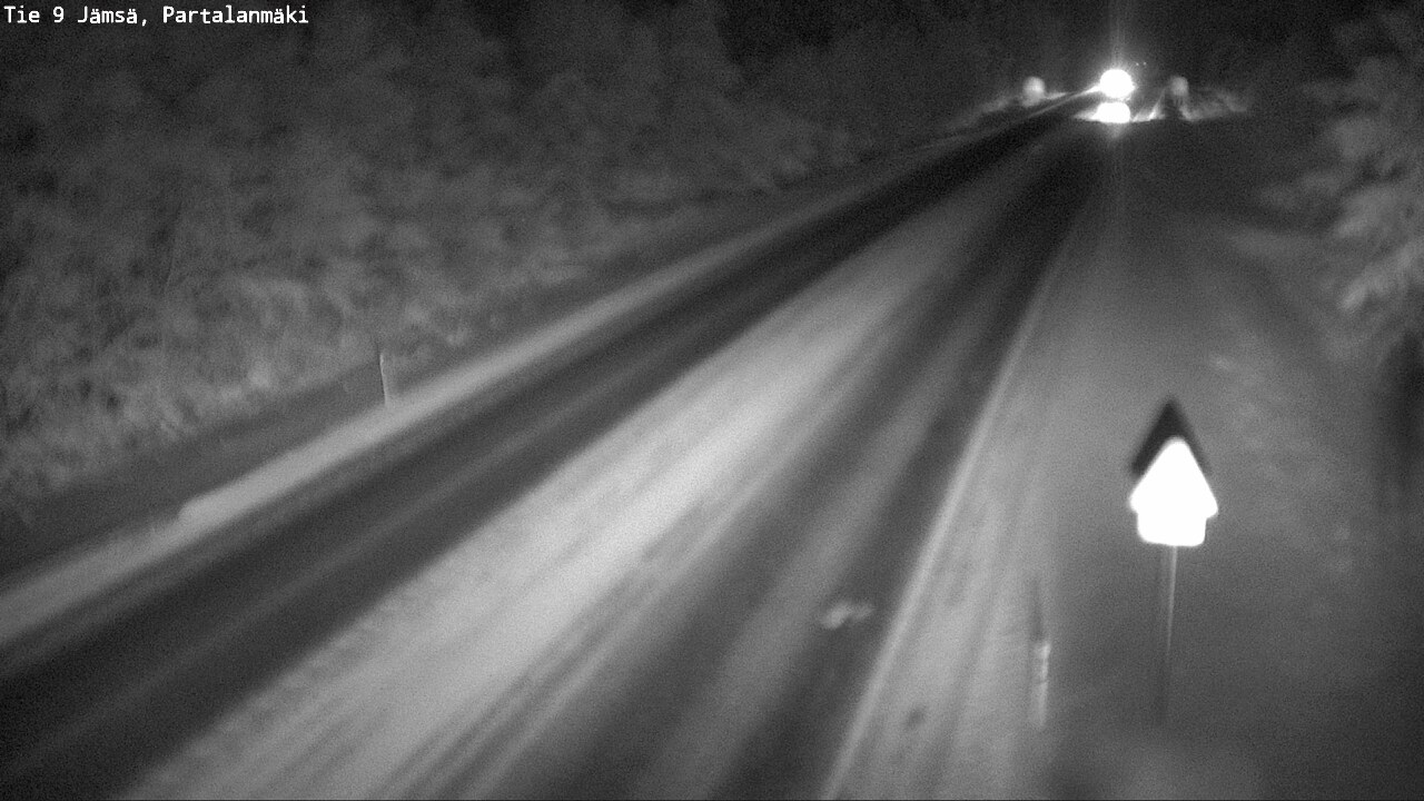 Kelikamerat Kuva Tie 9 Jämsä, Partalanmäki, Jämsä, Keski-Suomi