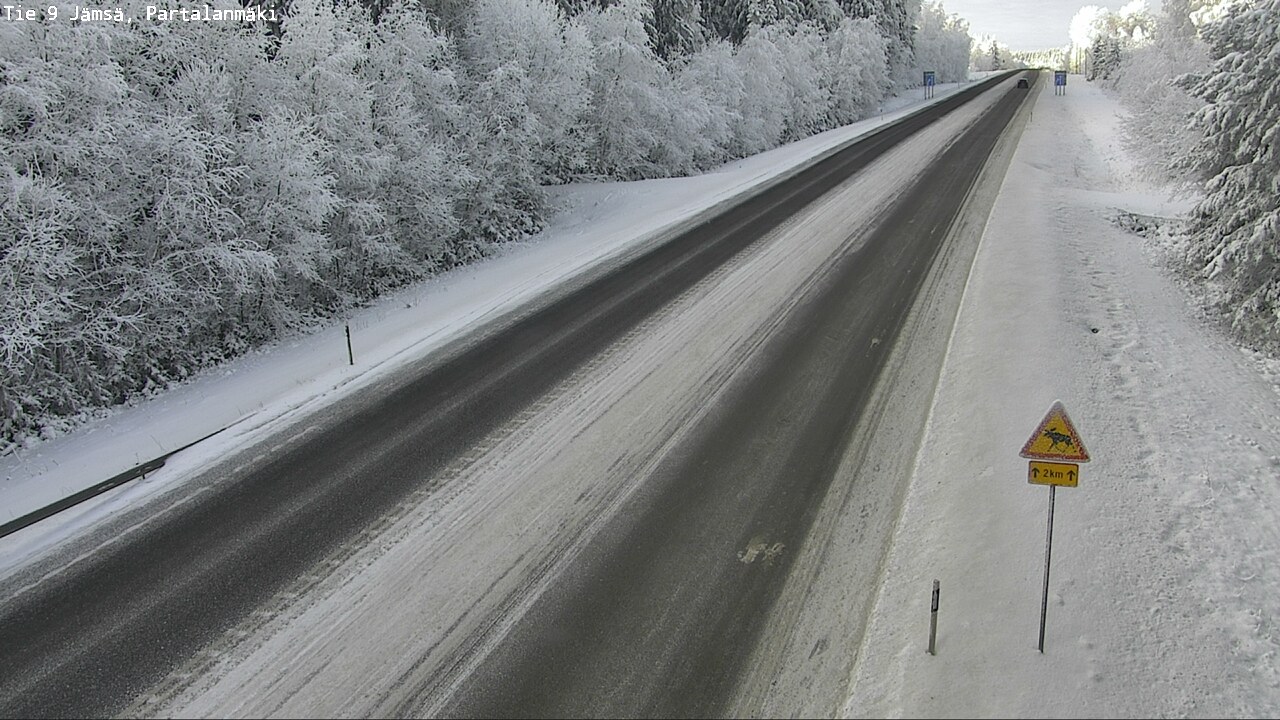 Kelikamerat Kuva Tie 9 Jämsä, Partalanmäki, Jämsä, Keski-Suomi
