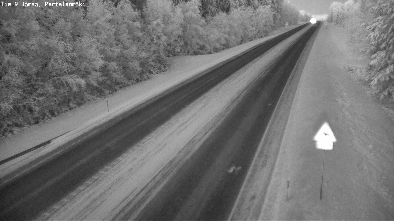 Kelikamerat Kuva Tie 9 Jämsä, Partalanmäki, Jämsä, Keski-Suomi