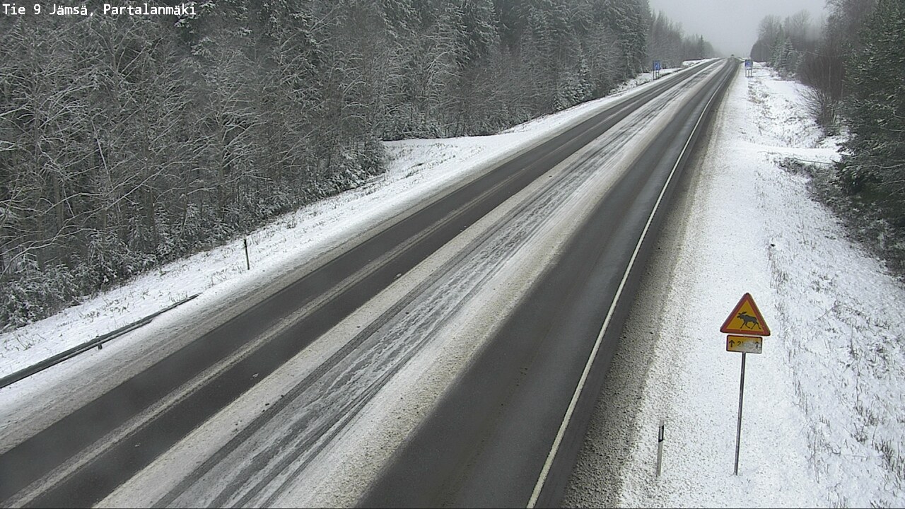 Kelikamerat Kuva Tie 9 Jämsä, Partalanmäki, Jämsä, Keski-Suomi