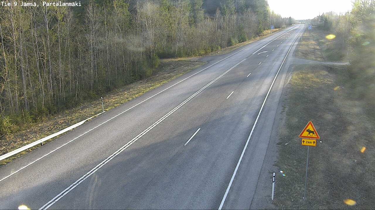 Kelikamerat Kuva Tie 9 Jämsä, Partalanmäki, Jämsä, Keski-Suomi