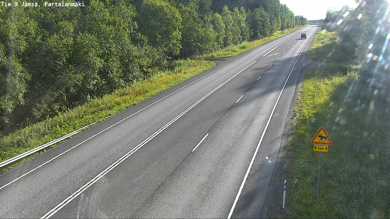 Kelikamerat Kuva Tie 9 Jämsä, Partalanmäki, Jämsä, Keski-Suomi