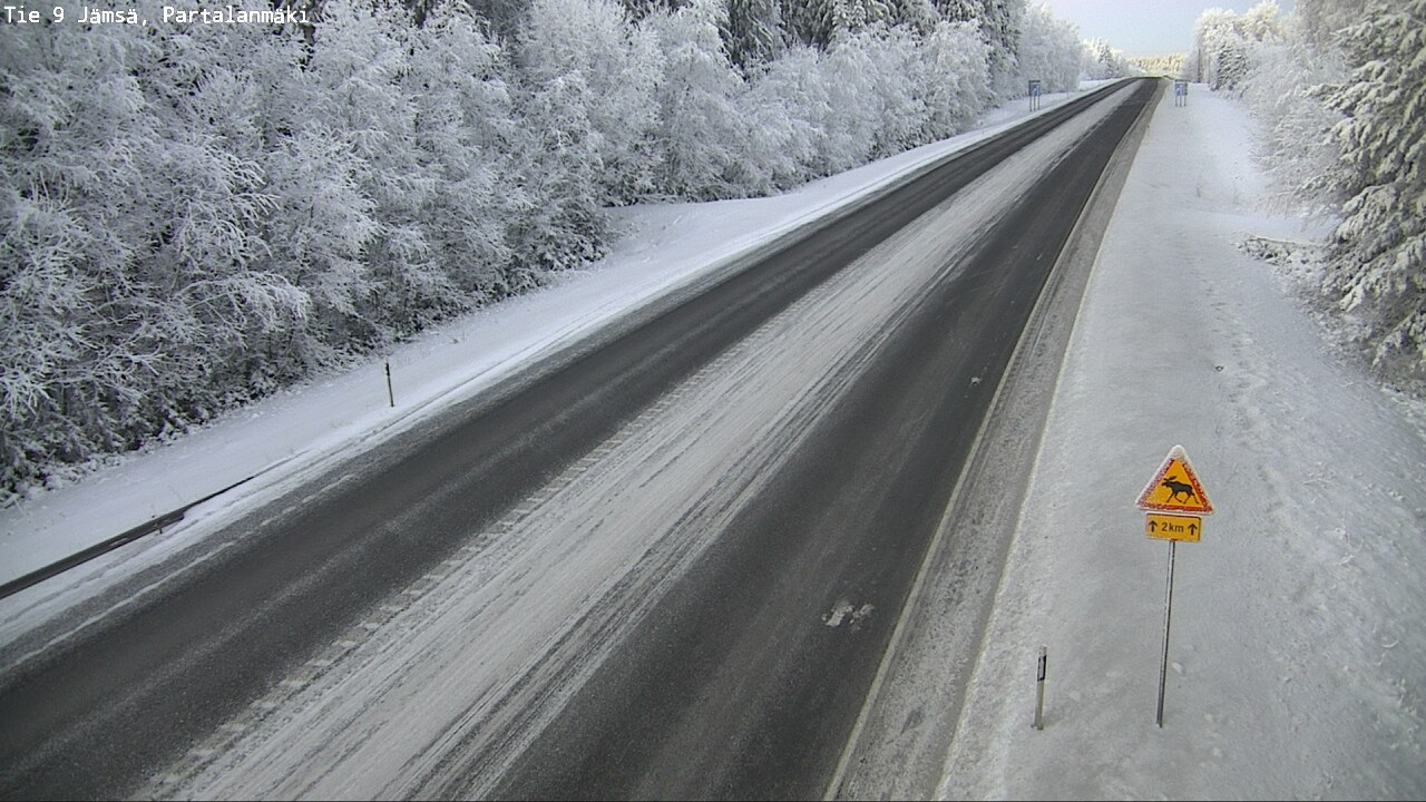 Kelikamerat Kuva Tie 9 Jämsä, Partalanmäki, Jämsä, Keski-Suomi