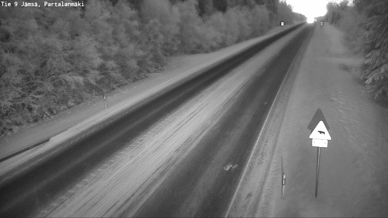 Kelikamerat Kuva Tie 9 Jämsä, Partalanmäki, Jämsä, Keski-Suomi