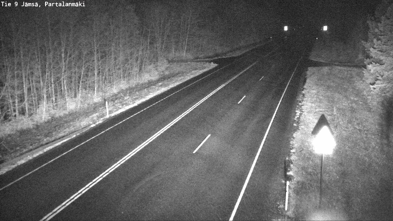 Kelikamerat Kuva Tie 9 Jämsä, Partalanmäki, Jämsä, Keski-Suomi