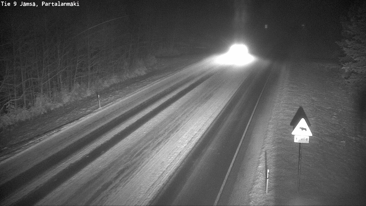 Kelikamerat Kuva Tie 9 Jämsä, Partalanmäki, Jämsä, Keski-Suomi