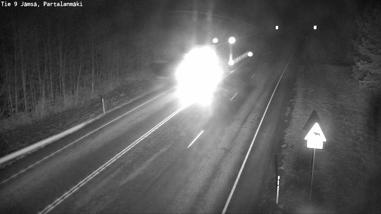 Kelikamerat Kuva Tie 9 Jämsä, Partalanmäki, Jämsä, Keski-Suomi