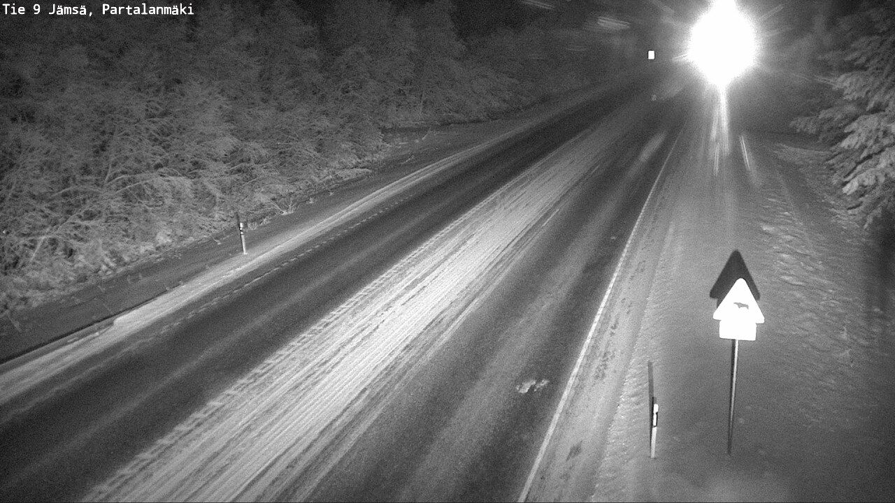 Kelikamerat Kuva Tie 9 Jämsä, Partalanmäki, Jämsä, Keski-Suomi