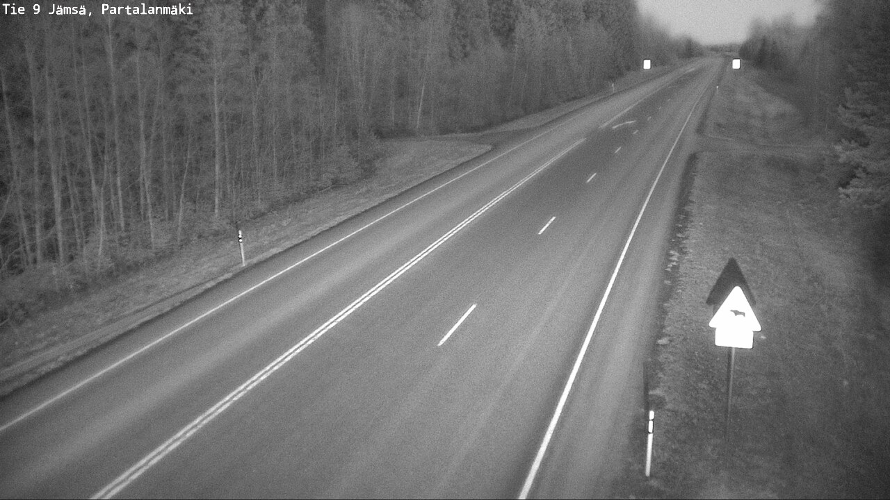 Kelikamerat Kuva Tie 9 Jämsä, Partalanmäki, Jämsä, Keski-Suomi