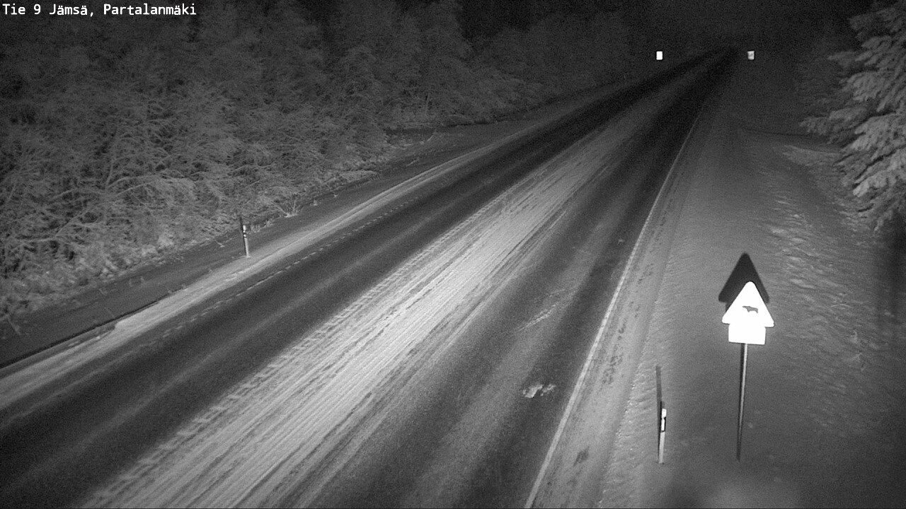 Kelikamerat Kuva Tie 9 Jämsä, Partalanmäki, Jämsä, Keski-Suomi