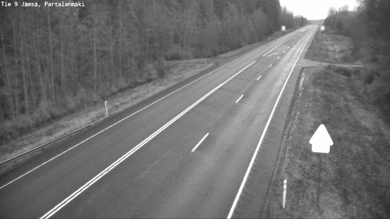 Kelikamerat Kuva Tie 9 Jämsä, Partalanmäki, Jämsä, Keski-Suomi