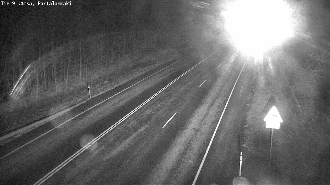 Kelikamerat Kuva Tie 9 Jämsä, Partalanmäki, Jämsä, Keski-Suomi