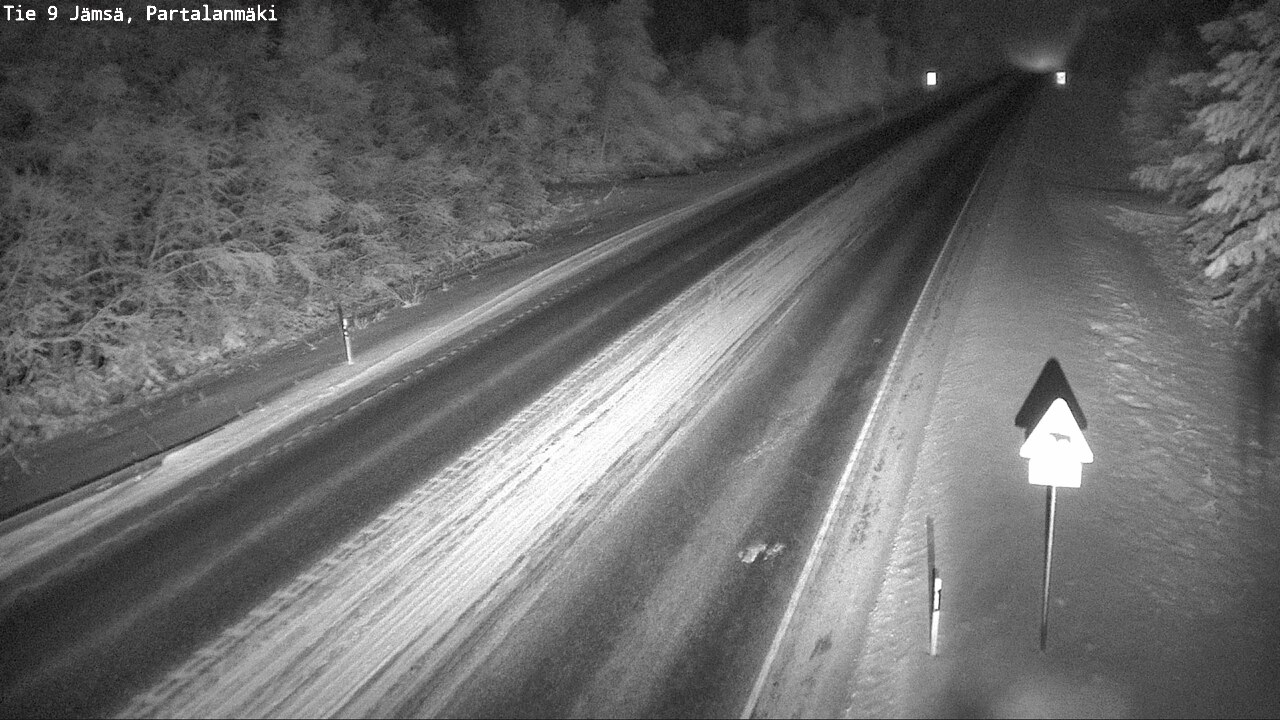 Kelikamerat Kuva Tie 9 Jämsä, Partalanmäki, Jämsä, Keski-Suomi