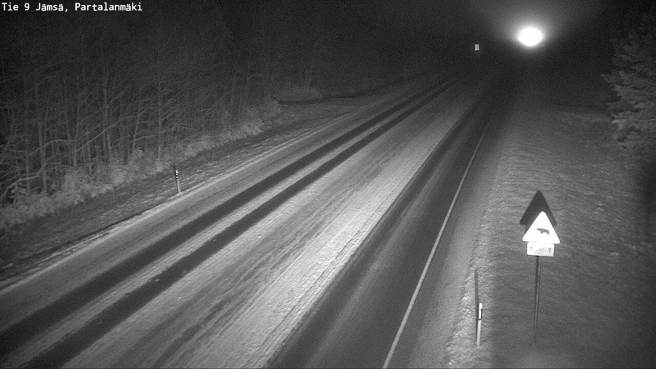 Kelikamerat Kuva Tie 9 Jämsä, Partalanmäki, Jämsä, Keski-Suomi