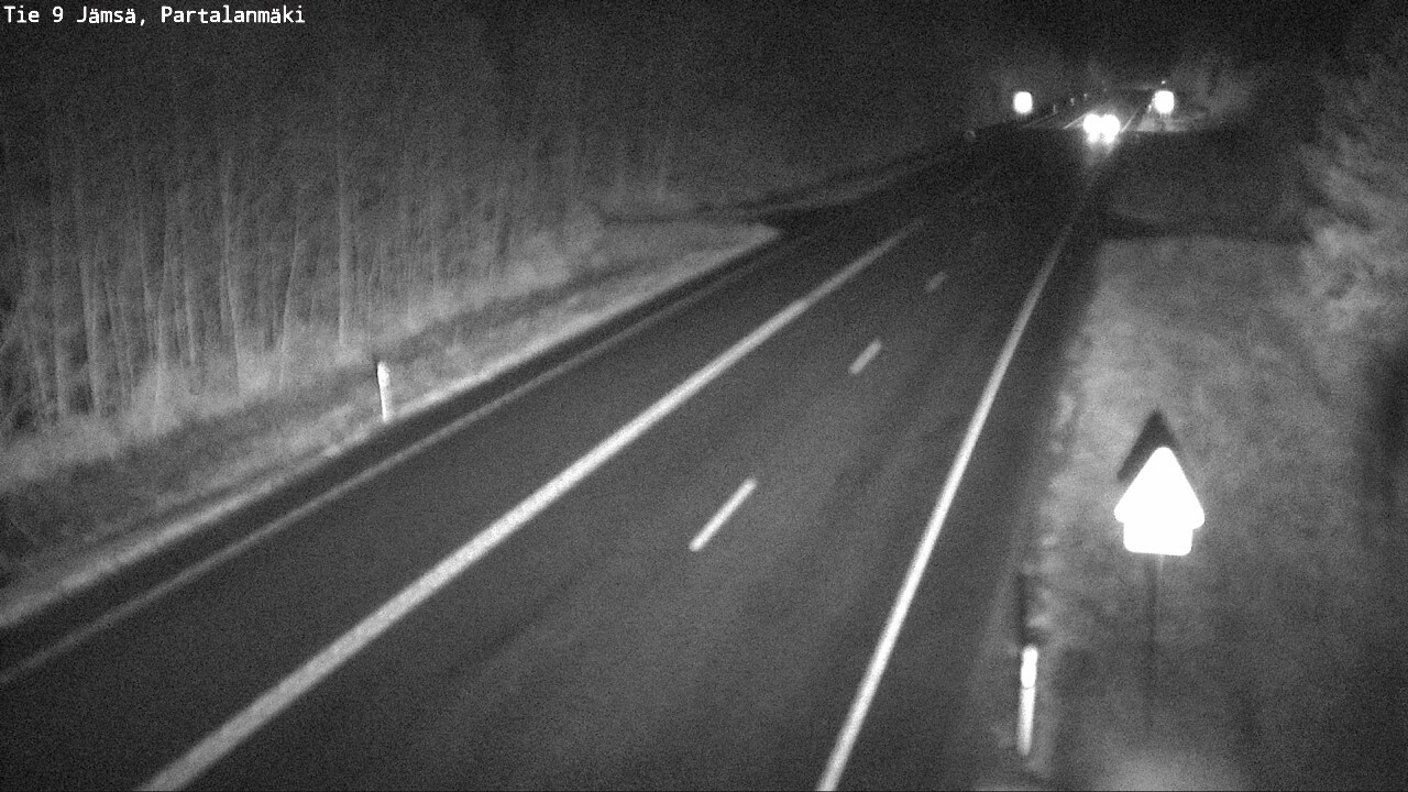 Kelikamerat Kuva Tie 9 Jämsä, Partalanmäki, Jämsä, Keski-Suomi