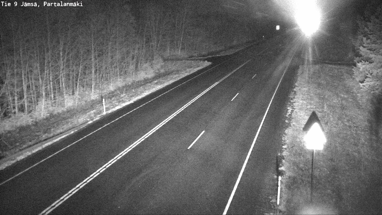 Kelikamerat Kuva Tie 9 Jämsä, Partalanmäki, Jämsä, Keski-Suomi