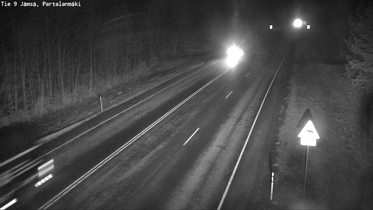 Kelikamerat Kuva Tie 9 Jämsä, Partalanmäki, Jämsä, Keski-Suomi