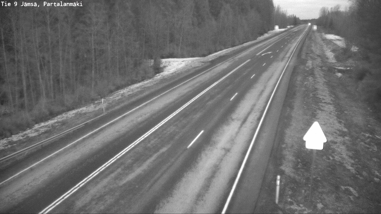 Kelikamerat Kuva Tie 9 Jämsä, Partalanmäki, Jämsä, Keski-Suomi