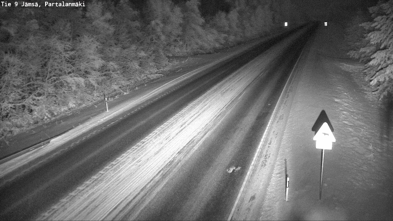 Kelikamerat Kuva Tie 9 Jämsä, Partalanmäki, Jämsä, Keski-Suomi