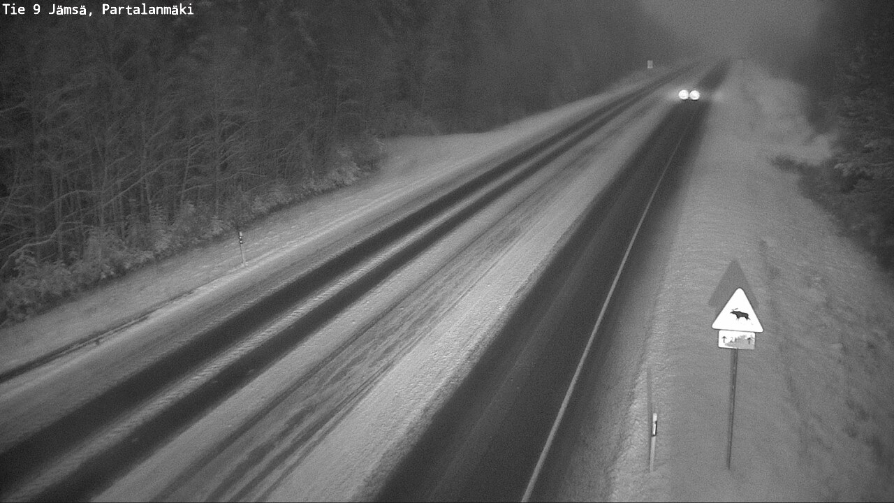 Kelikamerat Kuva Tie 9 Jämsä, Partalanmäki, Jämsä, Keski-Suomi