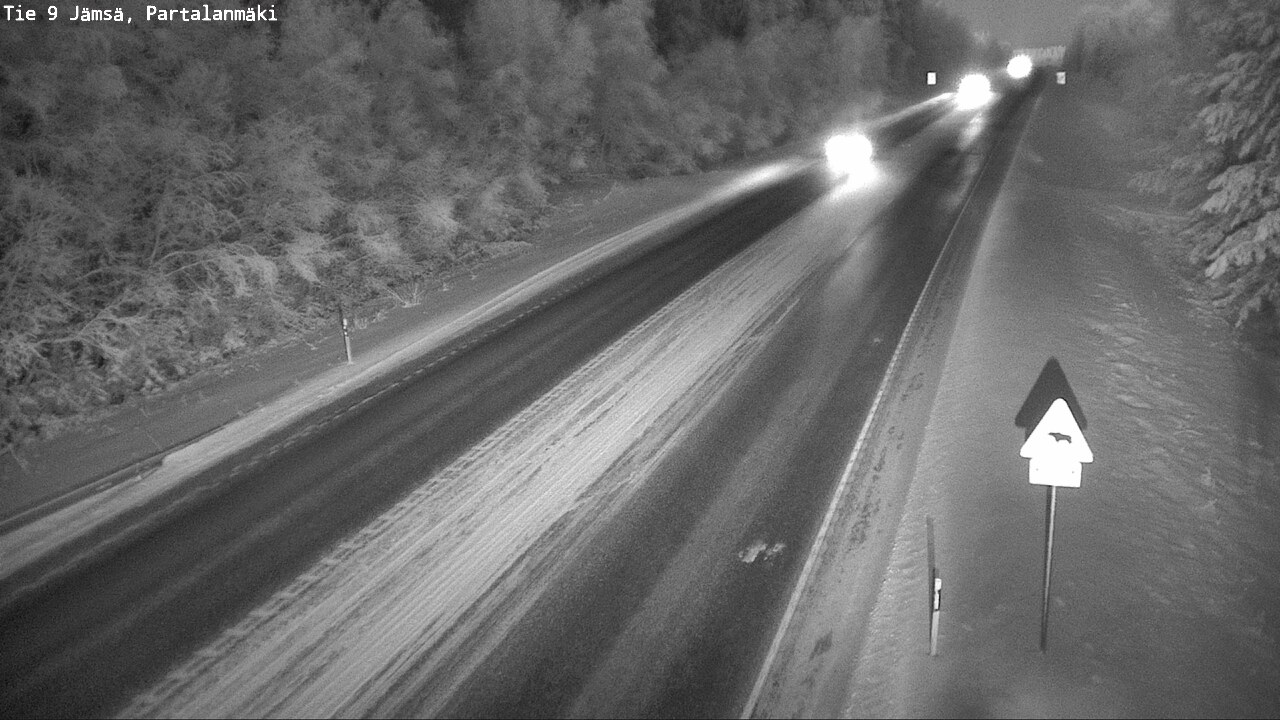 Kelikamerat Kuva Tie 9 Jämsä, Partalanmäki, Jämsä, Keski-Suomi